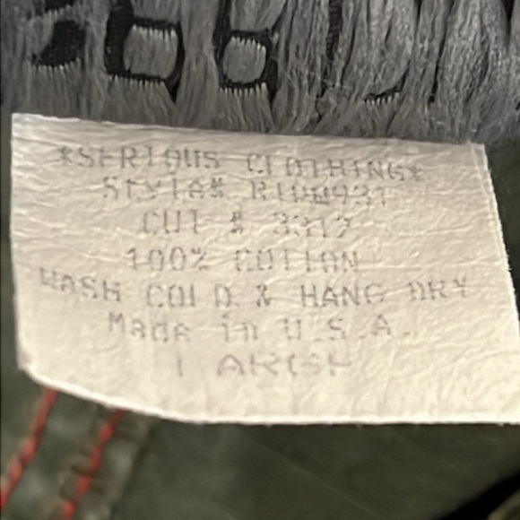 Vintage - Y2K SERIOUS Los Angeles skirt - Picture 8 of 10